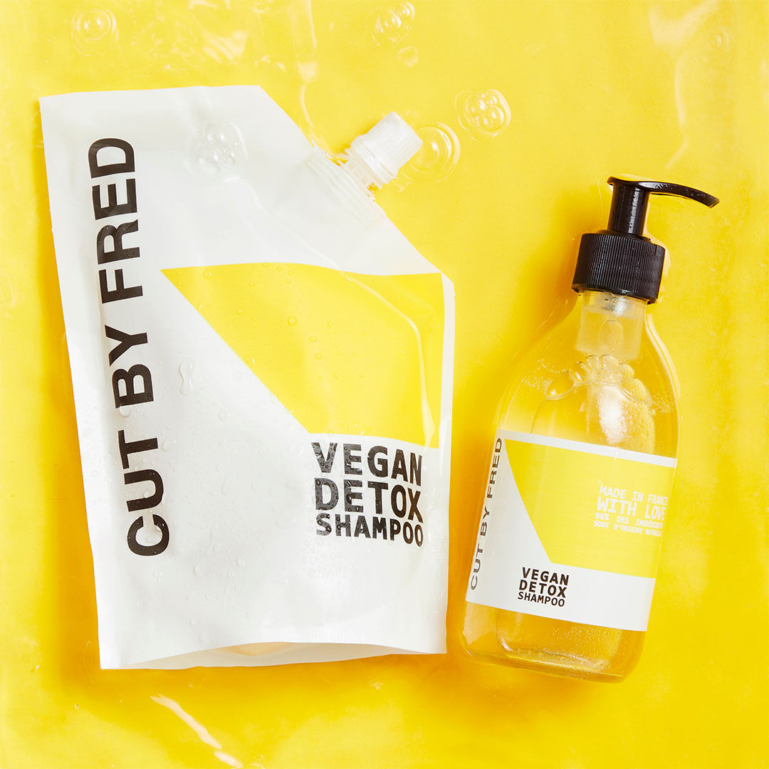 Vegan Detox Shampoo Cut by Fred